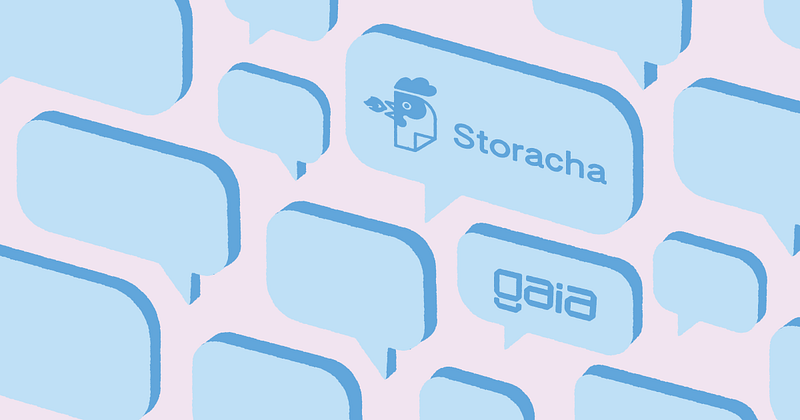 A Decentralized Chat App with Gaia and Storacha